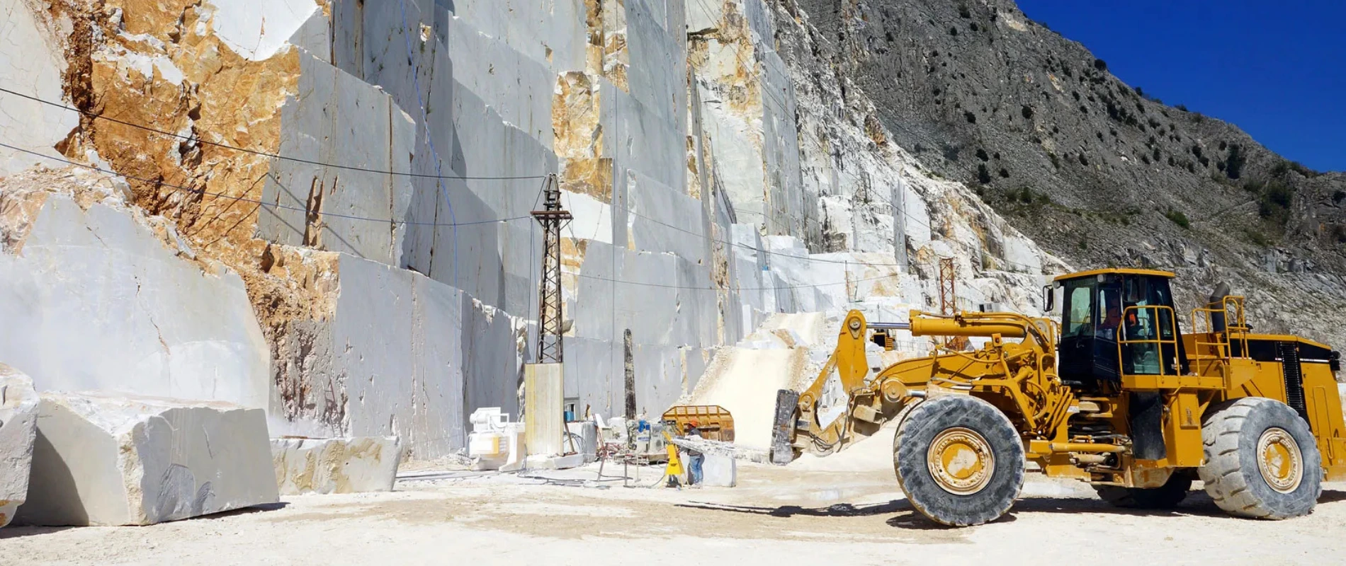 Calcite Powder Quarry Manufacturer in Rajasthan | Snow Green Minerals